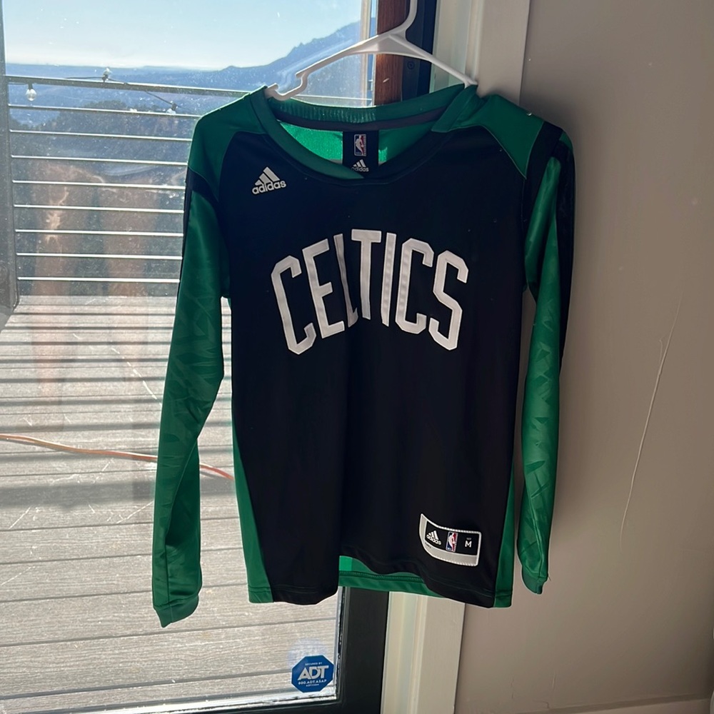 Celtics long sleeve jersey